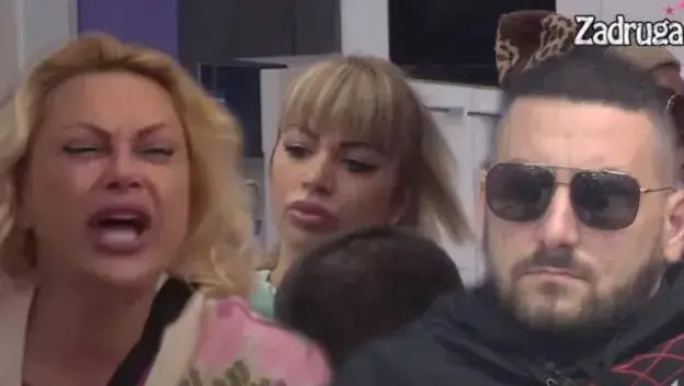 Marija Kulić, Miljana Kulić i Lazar Čolić Zola / Izvor: Youtube Printscreen/Zadruga Official