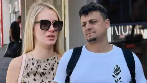 Milica Veličković i Borislav Terzić Terza / Izvor: Srbija Danas